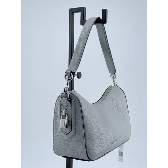 NWT Marc Jacobs Rock Grey Covertible Crossbody / Bag - Picture 14 of 17